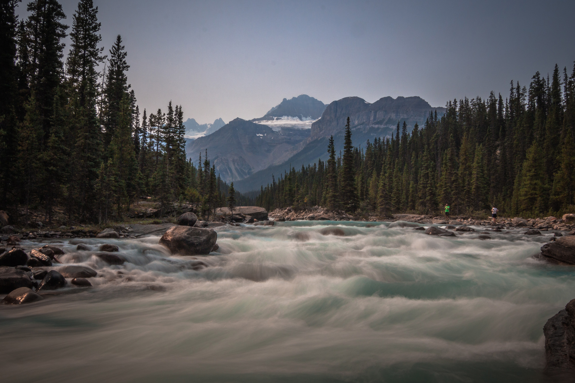 Mistaya-Canyon, Icefield Parkway