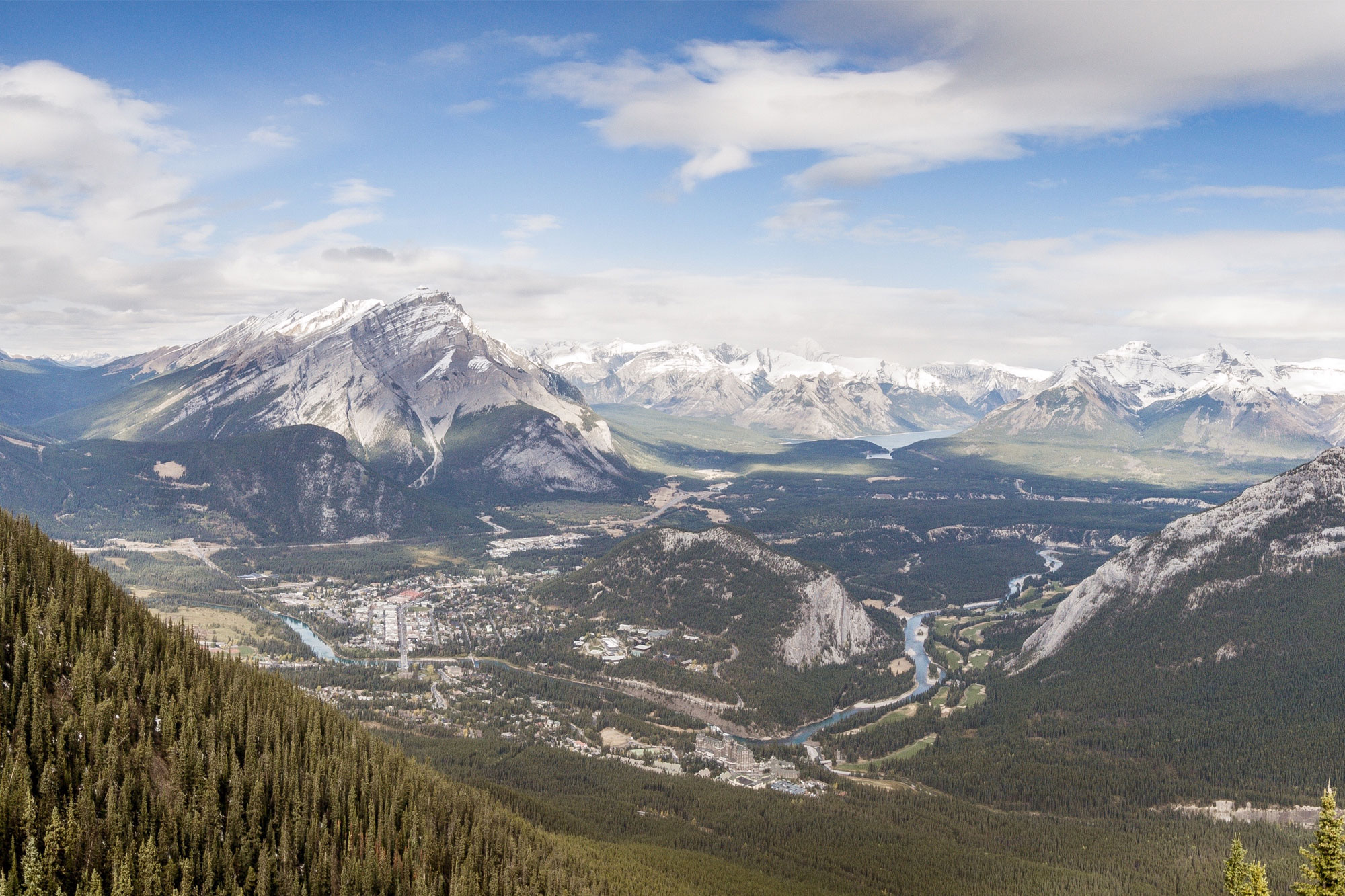 Top-of-Sulphur-Mountain is one of the top things to do in Banff all year round