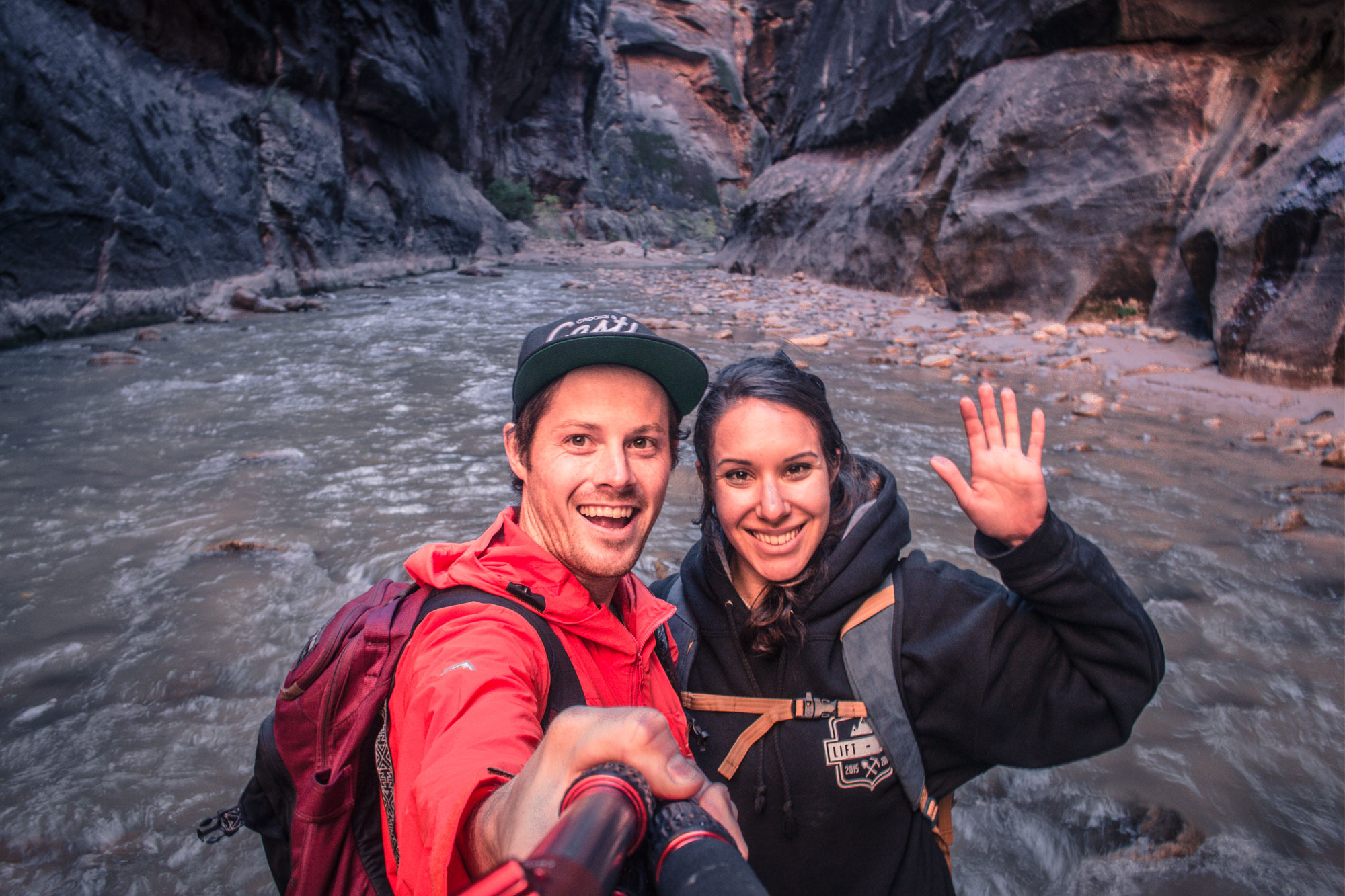 The Narrows, Number 2 on our list of best Zion National Park Hikes