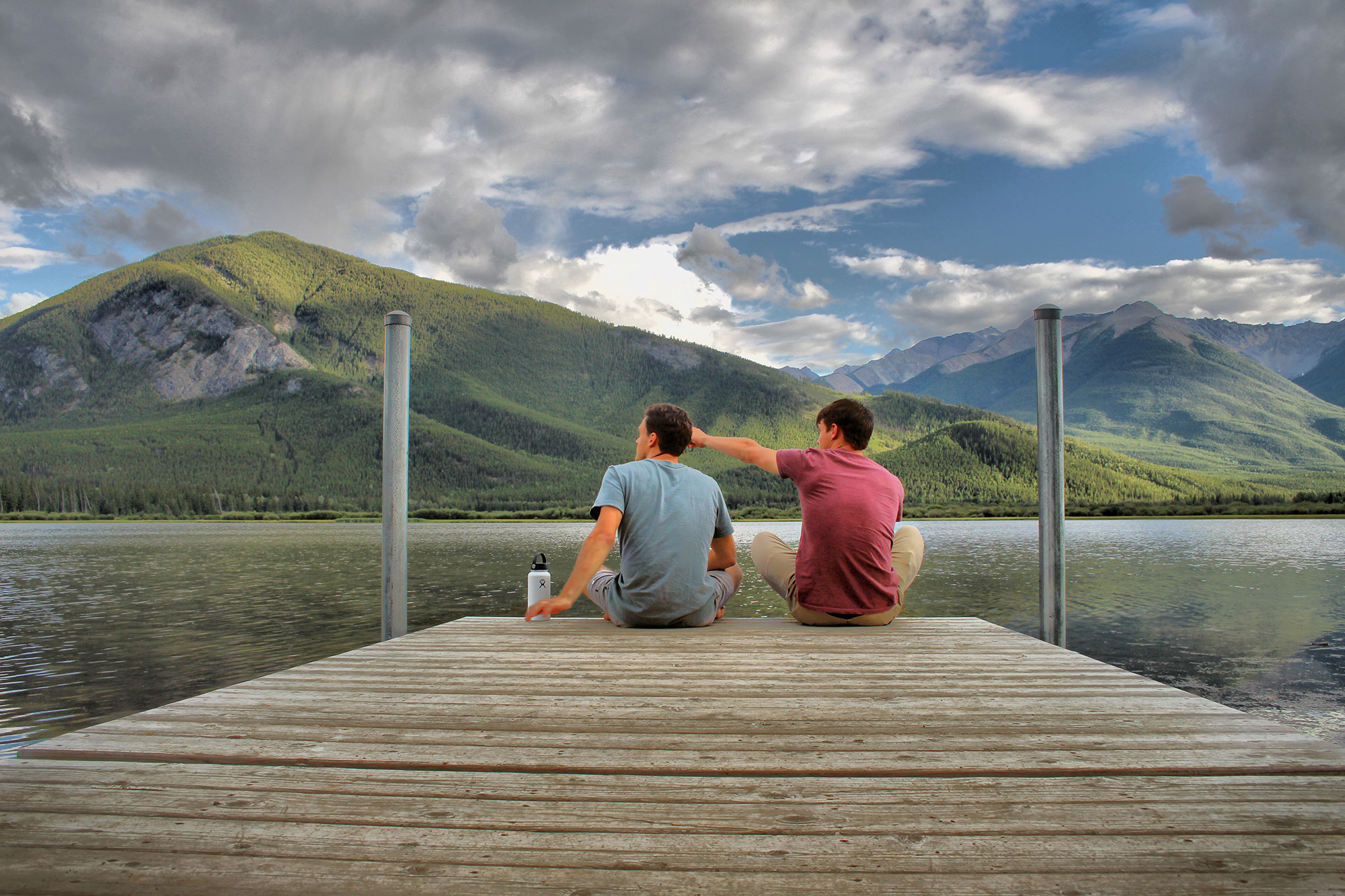Vermillion Lake is one of the top things to do in Banff all year round