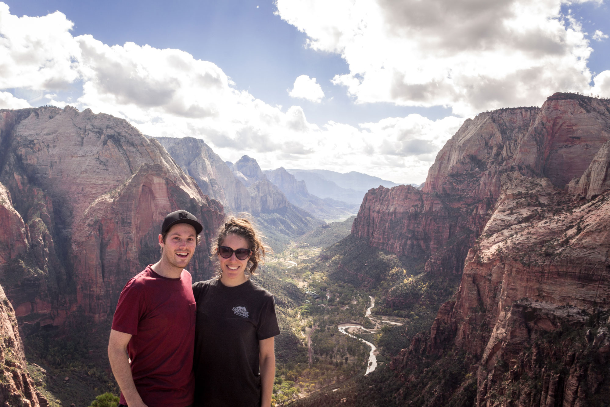 Angel's Landing tops our list of Zion National Park Hikes