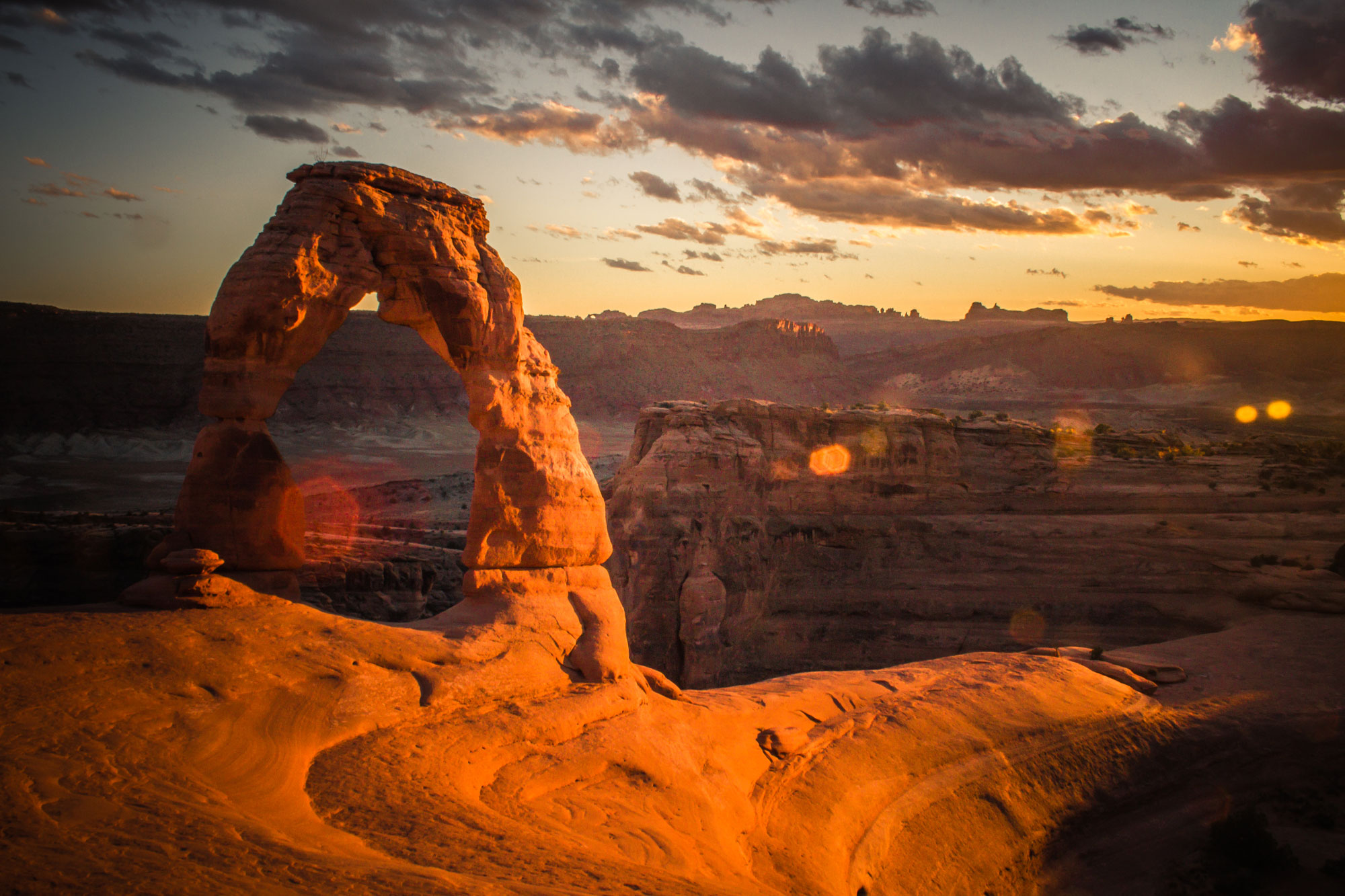 Delicate Arch Sunset, Arches National Park