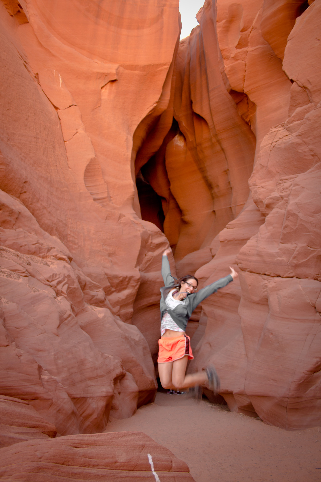 End of Antelope Canyon